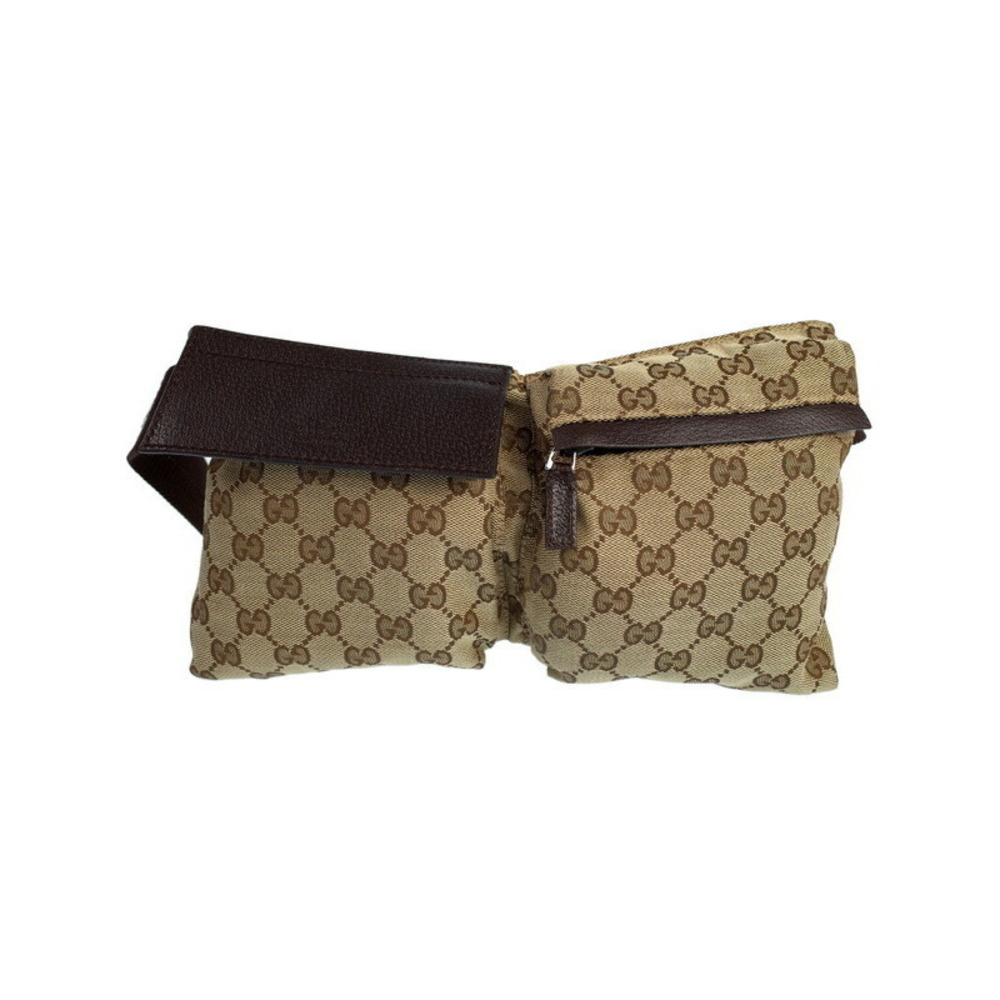 Gucci Bag Crossbody Tan Brown Belt Body Waist - Picture 2 of 9